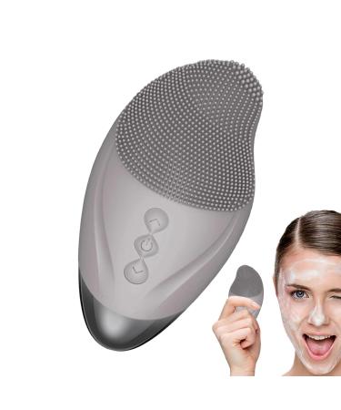 Face Cleansing Brush | Soft Silicone Face Brush - Rechargeable Vibrating Waterproof Skin Care Tool for Deep Cleansing Firming Exfoliation and Enhanced