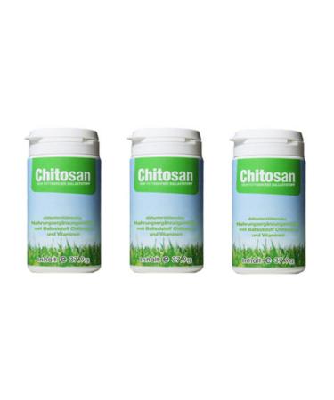 Medicura Chitosan 500 mg 3-pack (60 capsules per can)