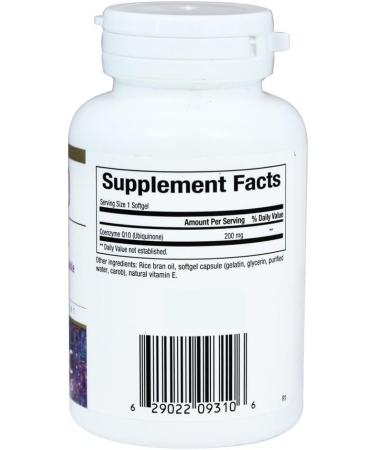 Buy Bioclinic Naturals CoQ10 200 mg 30 Gels - Premium Heart Health Supplement | Fast Worldwide Shipping - Buy Online on GoSupps.com