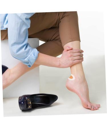 FRCOLOR 80 Pcs Heel Wear Stickers - Invisible Foot Care Protector for High Heels - Buy Online on GoSupps.com