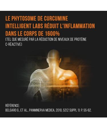 Intelligent Labs Meriva Curcumin Phytosome 250 MG | Advanced Absorption Turmeric Turmeric Supplement (2900% Better Absorbed Than Regular Turmeric) | 120 Vegetarian Capsules - Buy Online on GoSupps.com