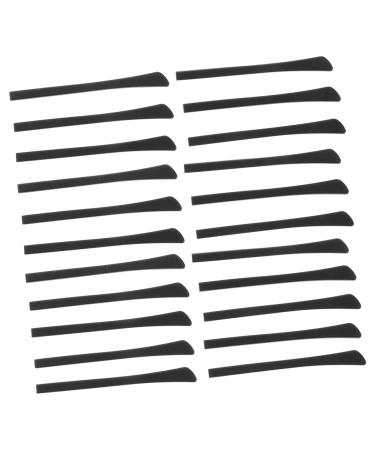 ERINGOGO 12 pairs of glasses hangers for glasses glasses protection glasses holes glasses ears glasses-sock glasses-ear pads glasses spectrous holder slide-resistant men and women pebbles nose