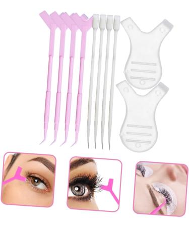Mipcase 60pcs Eyelash Brush Set - Premium Plastic Applicators for Fake Eyelashes | Cosmetic Bag Included - International Shipping Available - Buy Online on GoSupps.com