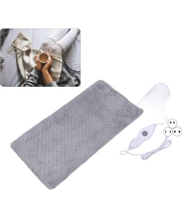 Plplaaoo Electric Heating Blanket - Soft & Breathable Carbon Fiber Cushion with Overheating Protection (EU 220-240V) - Buy Online on GoSupps.com