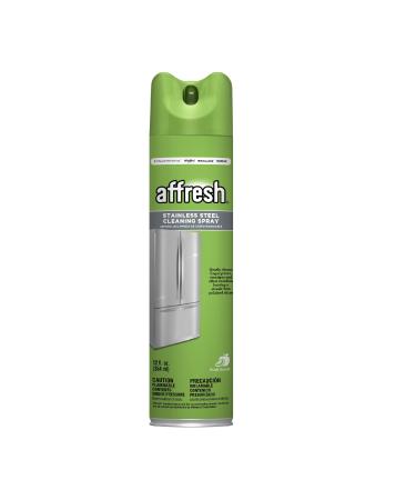Affresh Stainless Steel Cleaning Spray, 12 oz., Restores a Streak-Free Polished Shine 12 fl. Oz.