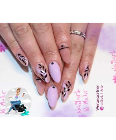 N+M SUPREME Color Gel 5g - Neon Pastel Lavender | Opaque UV/LED Gel Nail Polish No Stirring Easy Mixing - Buy Online on GoSupps.com