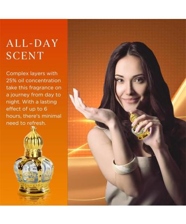 Middle East Pagoda Perfume Dubai Arabian Maiden Perfume Desert Flower Essential Oil Perfume Eau de Toilette 15ML (0.5 fluid ounce) - Buy Online on GoSupps.com