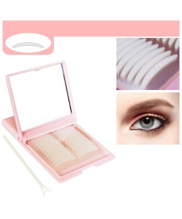Breathable Eyelid Tapes - 480Pcs/240 Pairs Invisible One Side Sticky Double Eyelid Stickers - Instant Eye Lid Lift Without Surgery  Perfect for Hooded Droopy Uneven or Mono-eyelids (Slim) small 240 Pairs