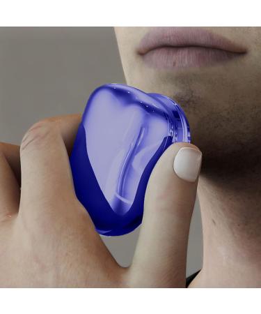 Men's Beard Trimmer - Cordless Rechargeable Mustache Clipper & Portable Electric Body Trimmer | Perfect Gift for Him (Blue - Buy Online on GoSupps.com