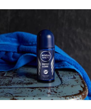  NIVEA NIVEA Protect & Care roll-on antiperspirant 50 ml - Buy Online on GoSupps.com