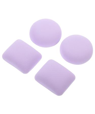 FRCOLOR 16 pcs Makeup Sponge Set - Foundation & Loose Powder Applicators - Purple Cosmetics Puffs for Flawless Makeup Application - Buy Online on GoSupps.com
