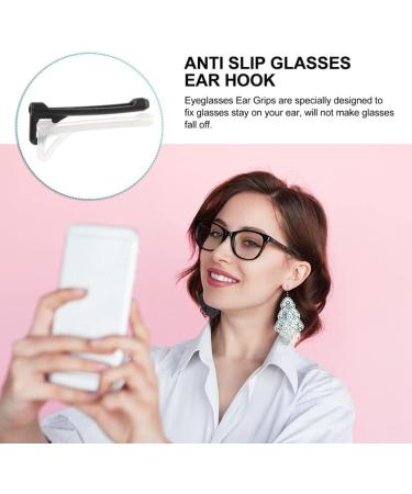 Veemoon 20 Pair Anti-Drop Glasses Case - Soft Silicone Cushion Holders & Slide-Resistant Gel Covers for Eyewear - International Shipping Available - Buy Online on GoSupps.com