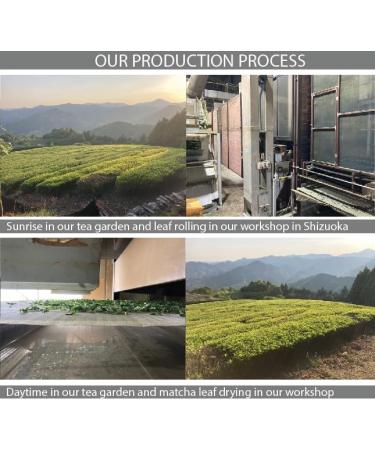 Japanese Matcha Green Tea Powder 100g I Love U So Matcha FIASP Eco Groceries - Everyday - Buy Online on GoSupps.com