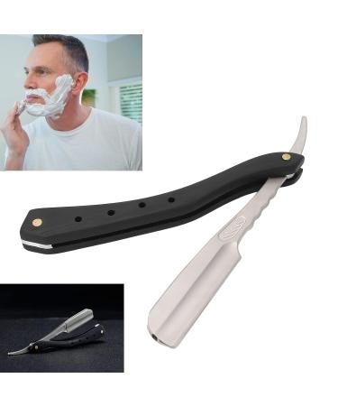 High-Quality Manual Beard Trimmer & Straight Edge Razor with Wooden Handle | Perfect for Barbers & Home Use - Buy Online on GoSupps.com