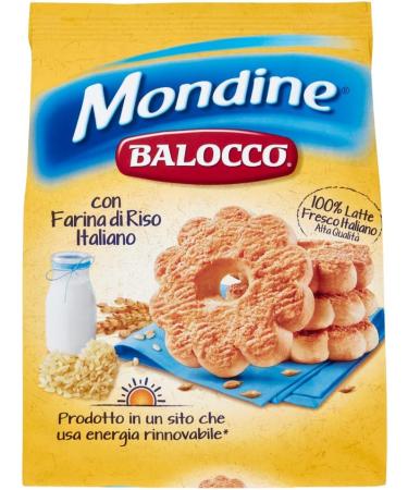 Balocco Mondine con Farina di Riso e Latte Fresco Italiano Biscuits with Rice Flour and Fresh Italian Milk 700 g - Buy Online on GoSupps.com
