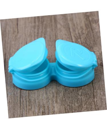 JECOMPRIS 20 PCS Lens Holder & Container Set - Blue & Medium - Perfect for Contact Lens Care - Buy Online on GoSupps.com