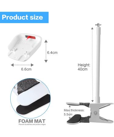 HelloBaby HB50 Flexible Baby Monitor Holder - Compatible with HB50 Monitor - Cot Stand and Camera Mount - Buy Online on GoSupps.com