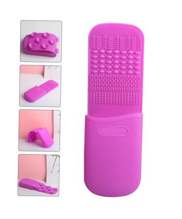 Buy Silicone Makeup Brush Pad & Holder | Best Brush Cleaning Tool for Flawless Makeup - Buy Online on GoSupps.com
