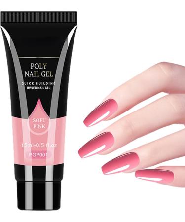 Nail Tip Extension Gel Glue - Professional Art Nail Tool | Easy to Use and Long-Lasting UV Nail Gel for Natural-Looking Nails Nail Extension Gel for Salon Easy at Home Pgp001 - Buy Online on GoSupps.com
