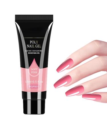 Nail Tip Extension Gel Glue UV Nail Glue - Professional Long-Lasting LED Hard Gel Nail Tool for Women for Salon Easy DIY at Home Jmedic - Buy Online on GoSupps.com