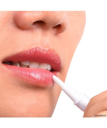 Empty Cosmetic Container Pen - 5 Pack - Refillable Fluid Applicator with Brush Tip - For Nail Polish Lip Gloss Teeth Whitener Essential Oil - Non-Leaking Design- Funnels and Labels Included - Buy Online on GoSupps.com