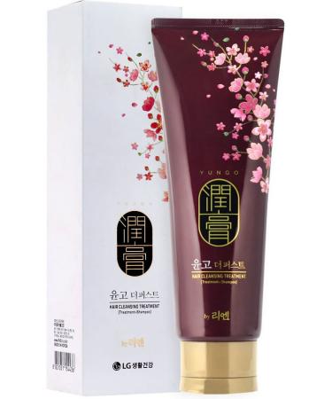 LG Reen Yungo Hair Cleansing Treatment Shampoo 250ml/8.45 Ounce