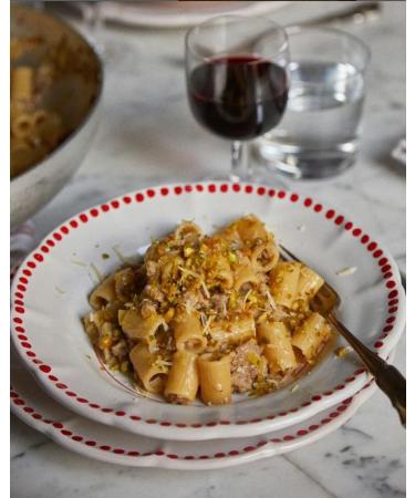 Rummo Mezzi Rigatoni Pasta No.51 500g - Authentic Italian Pasta - Buy Online on GoSupps.com