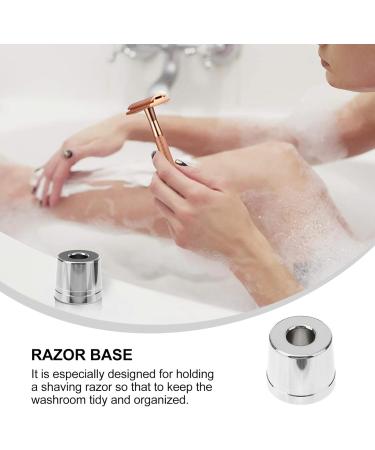 Beaupretty Razor Restrict: Durable Razor Tool Stand for Safe Storage & Organization - Ideal for Men's Grooming - Buy Online on GoSupps.com