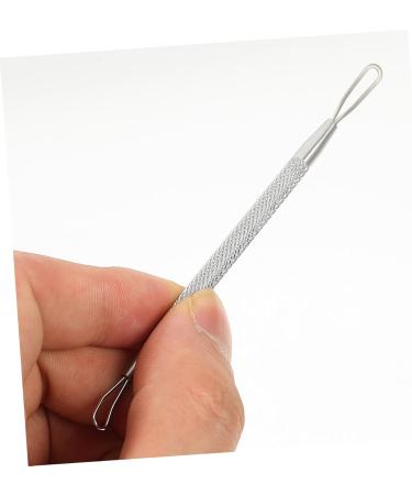 LALADEFIEE 7pcs Double-headed Extrusion Ring Pimple Tools Pimple Removers Pore Cleaning Kits Stainless Steel - Buy Online on GoSupps.com