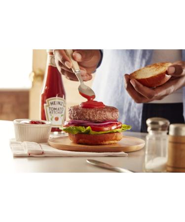 Heinz Tomato Ketchup Bouteille de douche 800 ml (l'emballage peut varier) 800 ml (1er Pack) - Buy Online on GoSupps.com