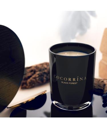 Cocorr na Black Forest Candle - 46 Hour Burn Natural Soy 2 Wicks | Perfect Christmas Gift (420g) - Buy Online on GoSupps.com
