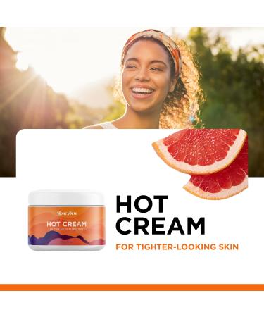 Maple Holistics Hot Cream for Cellulite Ã¢â¬â Natural Anti-Aging Cream for Men & Women  4 Oz - Buy Online on GoSupps.com
