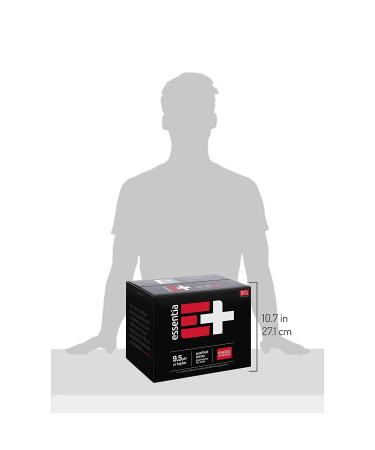Essentia Ionized Alkaline Bottled Water - 1L, 99.9% Pure, Electrolyte Infused, pH 9.5+ (Pack of 12) - Buy Online on GoSupps.com