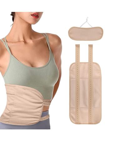 Jildouf Castor Oil Pack Reusable Castor Oil Compress Castor Oil Compression Compress No Mess Universal Castor Oil Kit to Help Sleep Liver and