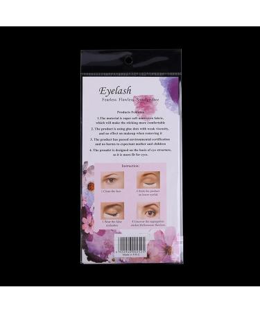 BRRNOO Lot de 40 Patchs de Gel pour Extensions de Cils pour un Usage Professionnel claircissant la Peau Sous les Yeux - Buy Online on GoSupps.com