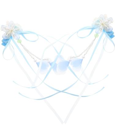 MAGICLULU 5 Pairs Tassel Flower Hair Clip Tassel Hair Accessory Pearl Tassel Hairpin Flower Hairpin Chinese Tassel Hairpin Hair Clips Flower Hair Barrettes Women Hairpins Girl Child Decorate - Buy Online on GoSupps.com