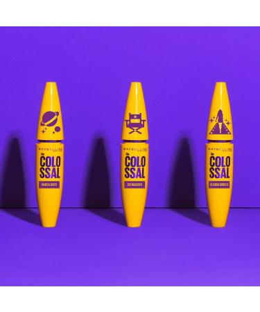 Maybelline The Colossal By Marta Losito Mascara Black - Buy Online on GoSupps.com
