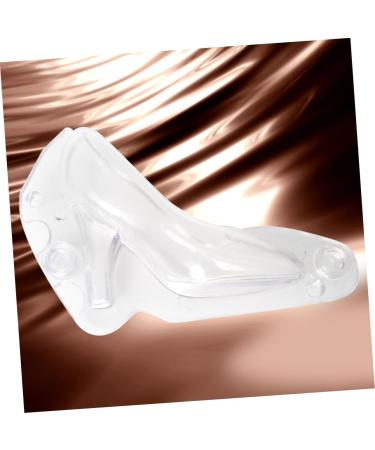MAGICLULU 2pcs Green Product Mold Fondant Candy Dishwasher Safe Gum Paste Mold High-Heeled Shoes Chocolate Mold High-Heeled Shoes Mold Sheos Mold Chocolate 3D High Heel Shoe Mold White mediumx2pcs Whitex2pcs - Buy Online on GoSupps.com