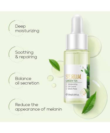 Shop Green Tea Skin Care Set - Complete Women's Routine | Toner Serum Creams & Masks | Korean Beauty Gift Set - Buy Online on GoSupps.com