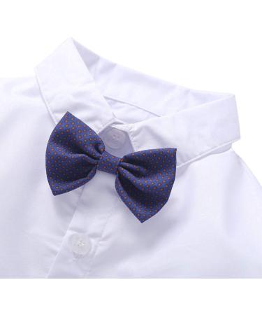 AmzBarley Baby Boys Gentleman Suit | Grey Tuxedo Rompers for Kids | Birthday Party Outfit | 3-4 Years - Buy Online on GoSupps.com