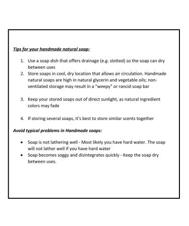 Brazilian Mud Soap 4Oz | Handmade Organic Soap with French Lavender & Fennel Essential Oils | Falls River Soap Company - Buy Online on GoSupps.com