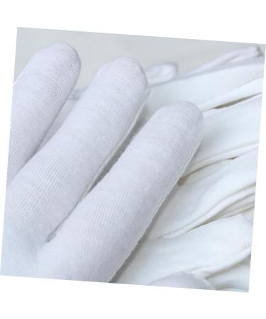Healeved 54 Pairs Industrial Gloves Moisturizing Gloves Kitchen Gloves Beauty Gloves Large Cotton Gloves for Moisturizing Gloves Working Gloves Safety Work Gloves White Hand - Buy Online on GoSupps.com