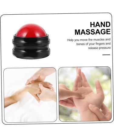 Healvian Hand-Held Massage Globe - 2 STK Deep Tissue Rolling Ball for Self-Massage & Yoga Fitness Accessories - Buy Online on GoSupps.com
