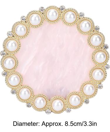Cosmetic Nail Mixing Palette Color Mixing Nail Art Tips Display Plate Nail Art Display Board Nail Art Palette Drawing Painting Dish Manicure Nail DIY Mixing Holder Tool for Nail(golden foundation) - Buy Online on GoSupps.com