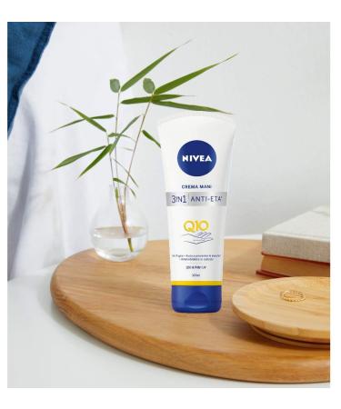Nivea Anti-Aging Hand Cream Q10 - 6 Pack (100ml) | Moisturizing Anti-Folds & Anti-Spots | UV Filters & Fragrance-Free - Buy Online on GoSupps.com