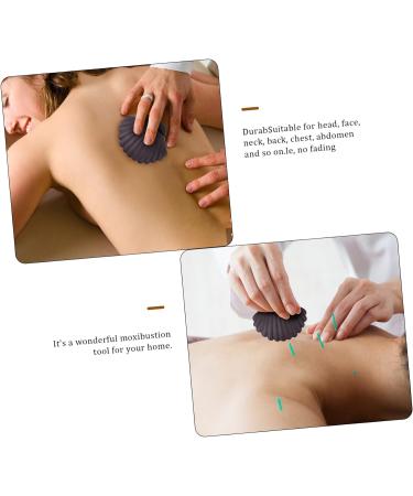 OHPHCALL Portable Burner 1pc moxibustion pot Moxibution chinese Massage Cupping Suction Cups Portable face sucker Massage Cups Tools moxibustion breech moxibustion tools purple clay Moxa - Buy Online on GoSupps.com