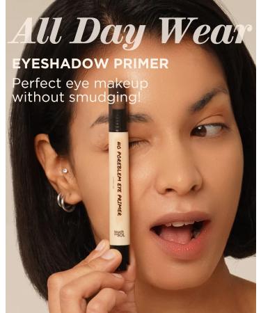 TOUCH IN SOL No Poreblem Eye Primer - Long-Lasting Eyeshadow Base with Push Click Pen - 0.14 fl.oz - Buy Online on GoSupps.com