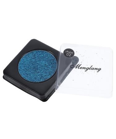 WOONEKY Glitter Eyeshadow Palette Eyeshadow Stick Glitter Makeup Glitter Eye Shadow Catrina Plastic Green