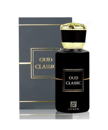 AHMED Oud Classic 50mL EDP an Oriental blend for Men and Women with Beautifully Oudh Notes Balanced and Light Citrus Vanilla Musk and Patchouli - Buy Online on GoSupps.com