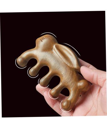 CLISPEED 3pcs Green Sandalwood Massage Comb Set | Multipurpose Wooden Combs for Hair & Scalp | International Dropshipping Available - Buy Online on GoSupps.com